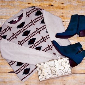 Forever 21 Cropped Sweater